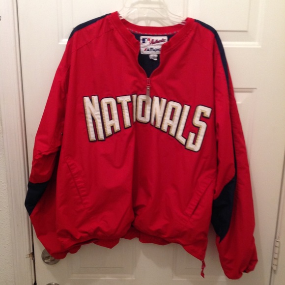 Majestic Other - Authentic MLB game jacket Large
